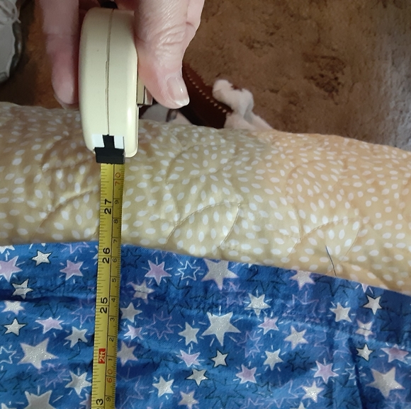 Victoria Secrets  PJ set Medium(Long)*meas on pix*, blue, pink, silver, black - Picture 3 of 12